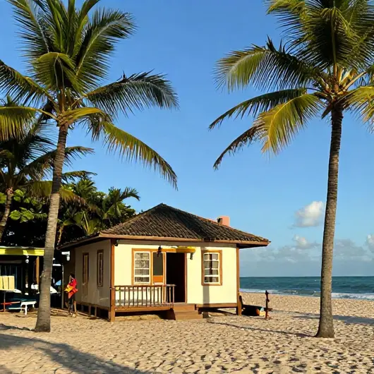 Casa linda beira mar em Tamandaré