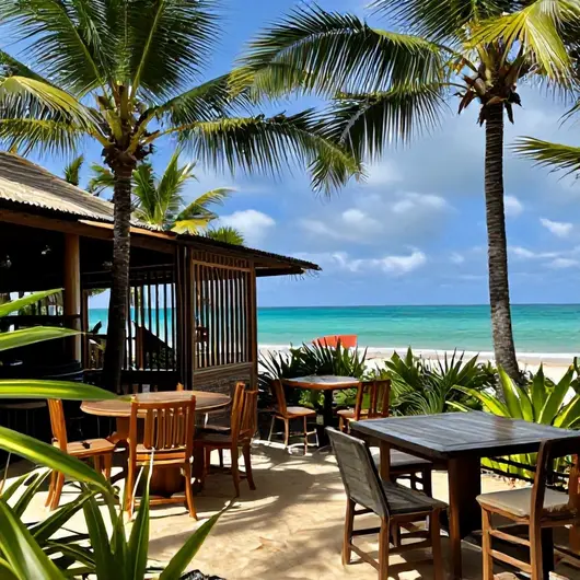 Criações Margarita: O Sabor da Praia de Carneiros Criações Margarita: O Sabor da Praia de Carneiros