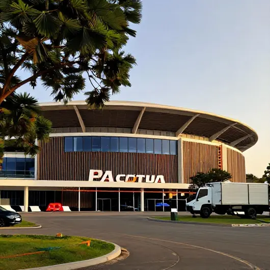 Descubra a Arena Almirante Eventos