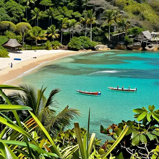 Descubra as Piscinas Naturais da Praia dos Carneiros