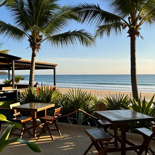 Descubra o Arena Beach Bar