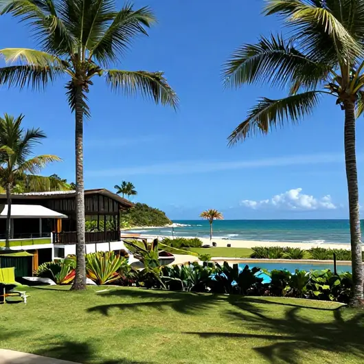 Descubra o Carneiros Beach Resort