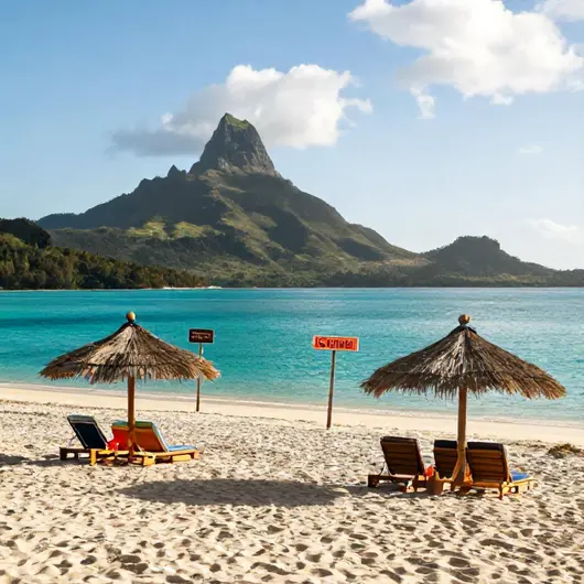 Descubra o Paraíso em Bora Bora Carneiros