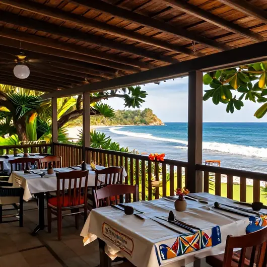 Descubra o RESTAURANTE FRENTE DE QUINTAL