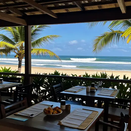 Descubra o Restaurante Mirapraia