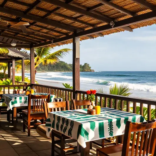 Descubra o Restaurante Sea Praia