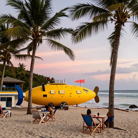 Descubra o Submarino Amarelo