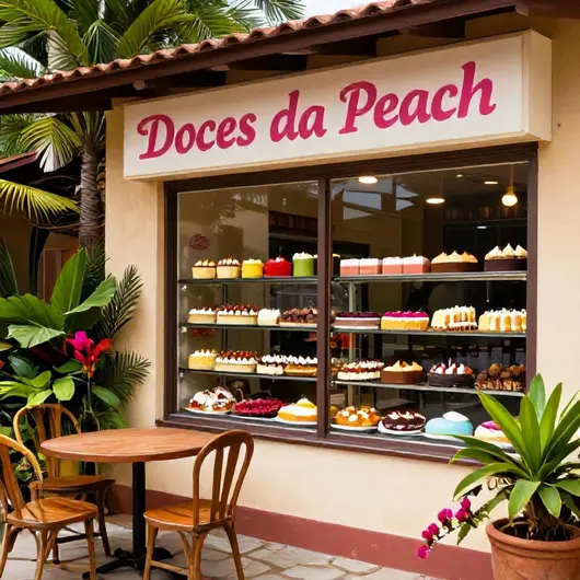 Doces da Peach
