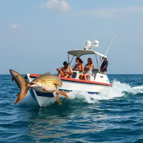 barulho de barco