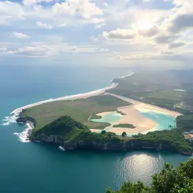Booking indica 5 destinos nacionais para fugir do frio do inverno e aproveitar o sol em 2026 destinos nacionais