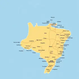 Mapa das praias do Nordeste: destinos por estado e rotas mapa das praias do nordeste