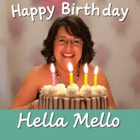 Sheila Mello celebra 48 anos com vídeo divertido à beira Sheila Mello 48 anos