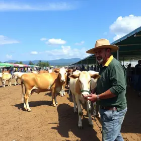 Montarias em Carneiros na 36º Expoalta 2026 em Alta Floresta D´Oeste Ro Montarias em Carneiros