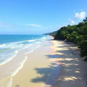 praias relaxantes