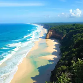 praias escondidas no nordeste