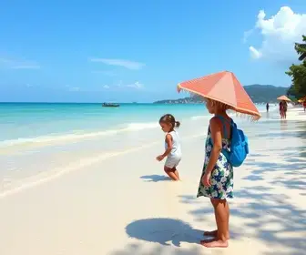 Dia das Crianças: 5 praias de mar calmo para viajar em família praias de mar calmo
