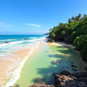 melhor praia do Brasil