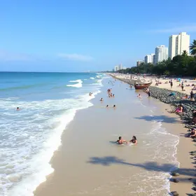 Recife fica sem praias próprias para banho, aponta CPRH praias impróprios para banho