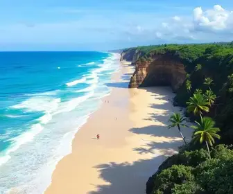 melhores praias do Brasil