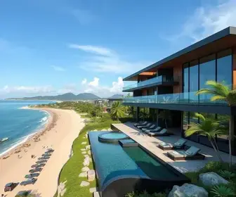 Maragogi e Carneiros atraem R$ 480 milhões em projetos de branded residences branded residences